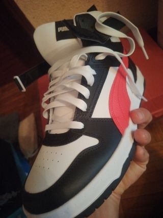 Zapatillas Puma Basket Talla 45