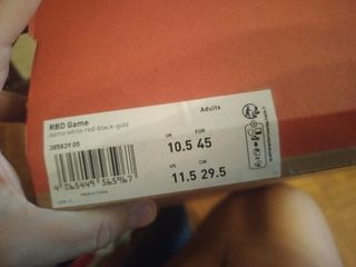 Zapatillas Puma Basket Talla 45