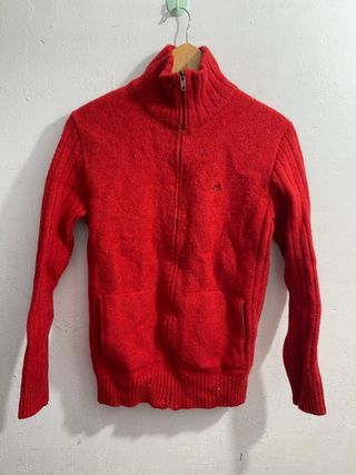 ¡¡OFERTA!! Talla L Jersey Thomas Burberry Rojo