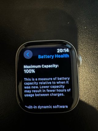Apple Watch Series 10 GPS 42mm Plata