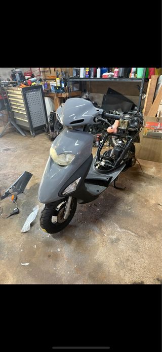 Honda Sfx Gris