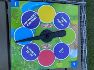 Twister Junior Hasbro - Juego de mesa