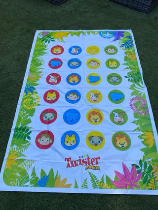 Twister Junior Hasbro - Juego de mesa