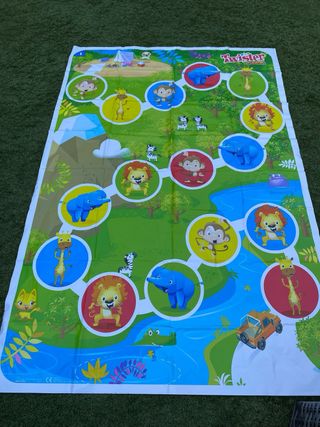 Twister Junior Hasbro - Juego de mesa