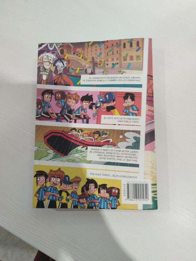 Los Futbolísimos 20: El misterio de la máscara ...