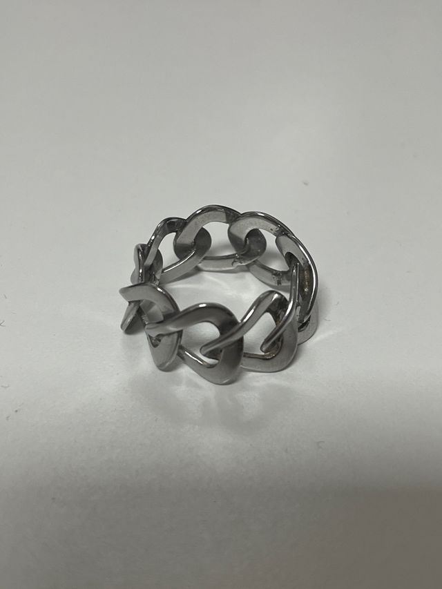 Anillo Acero Inoxidable miss sixty