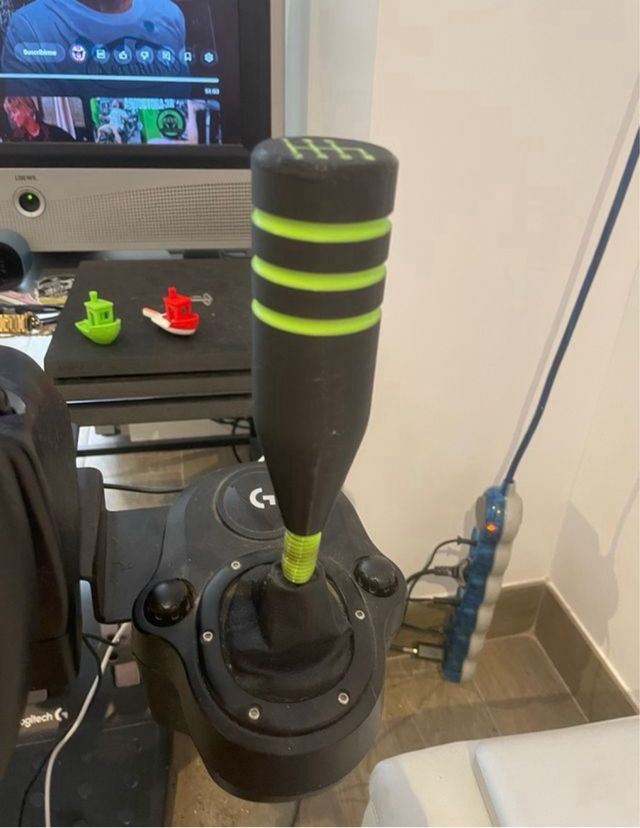 Pomos PS4 o PC Logitech G29 G20 + Regalo