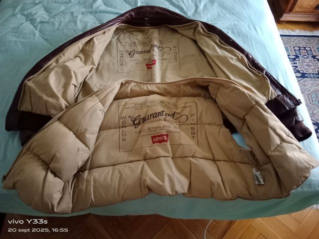 Chaqueta de cuero Levi's