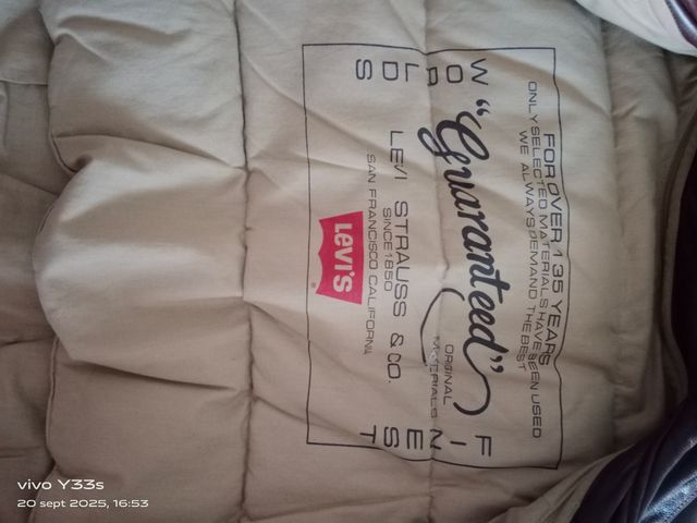 Chaqueta de cuero Levi's