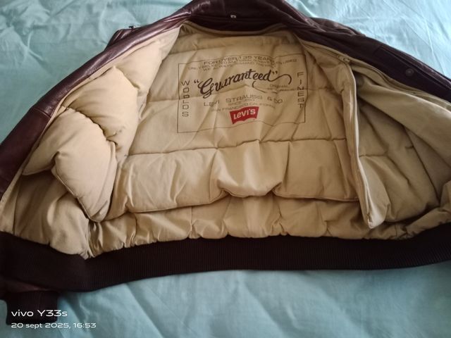 Chaqueta de cuero Levi's