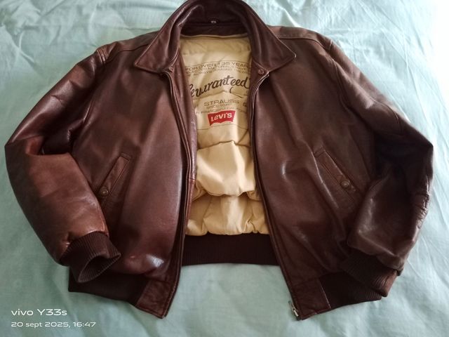 Chaqueta de cuero Levi's