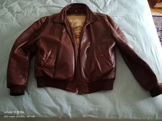 Chaqueta de cuero Levi's