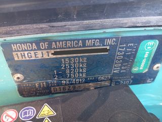 Honda Civic 1994