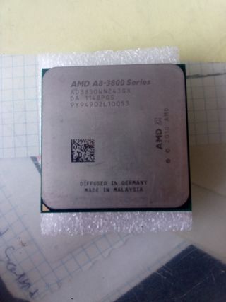Procesador AMD A8-3800 2010