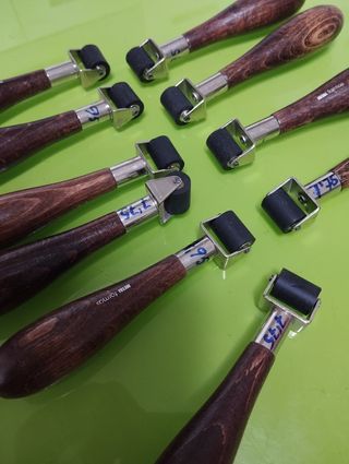 Rodillos para labrar metales