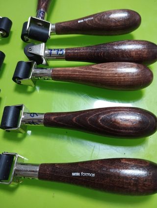 Rodillos para labrar metales