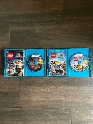 Lego City Undercover + Lego Jurassic World Wii U