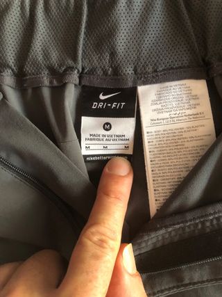 Bermudas Deportivas Nike Talla M