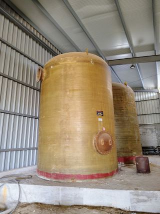 Depósito Fibra 15.000 L