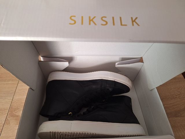 Zapatillas SikSilk Altas Negras