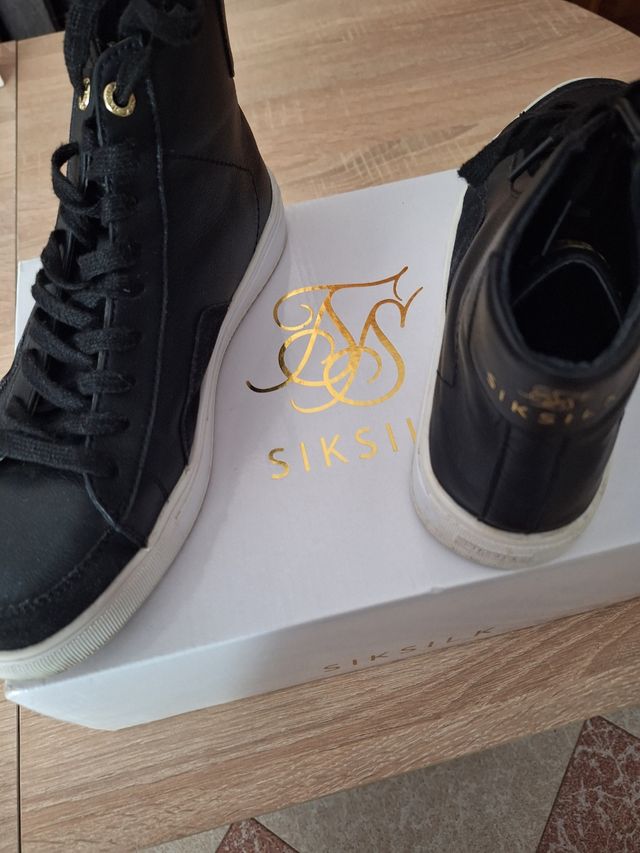 Zapatillas SikSilk Altas Negras