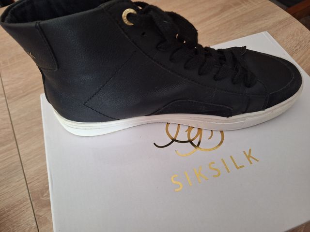 Zapatillas SikSilk Altas Negras