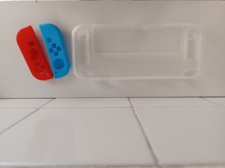 Mando Switch OLED Rojo y Azul