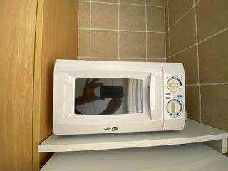Microondas blanco
