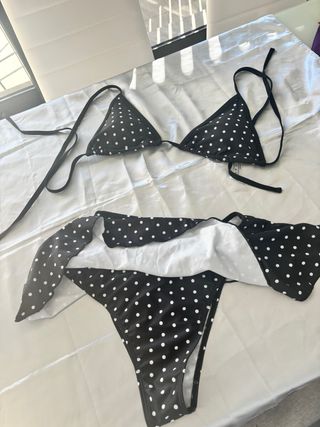 Traje de baño bikini 2 piezas lunares
