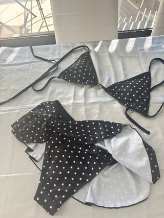Traje de baño bikini 2 piezas lunares