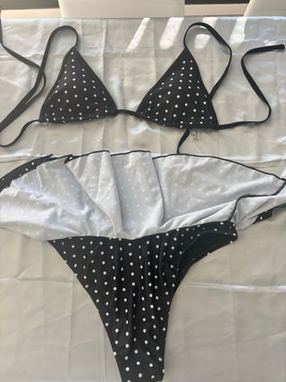 Traje de baño bikini 2 piezas lunares
