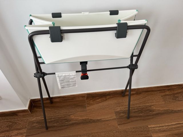 Bañera Stokke Flexibath + patas + hamaca rn