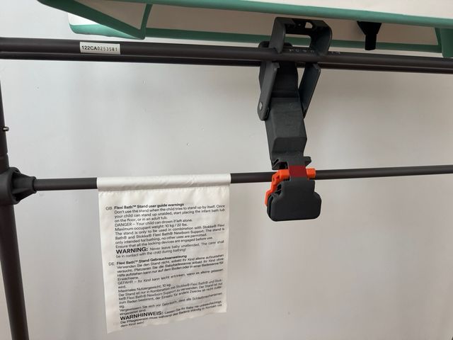 Bañera Stokke Flexibath + patas + hamaca rn