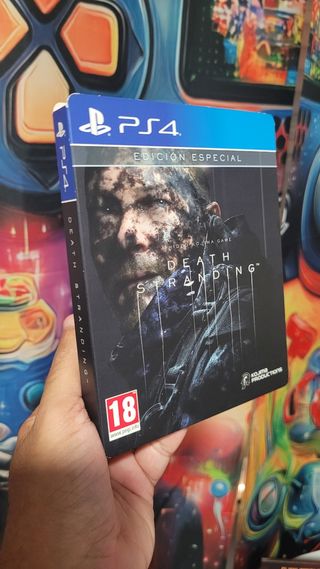 Death Stranding PS4 Edición Especial