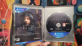 Death Stranding PS4 Edición Especial