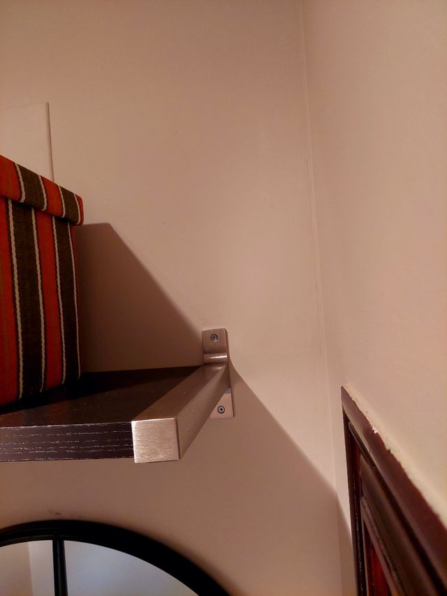 Soportes Estante IKEA Ekby Bjarnum 28cm