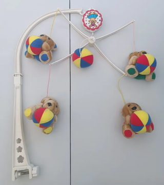 Carrusel para Cuna de Bebé con Sonido