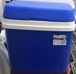 Nevera portátil 32L azul