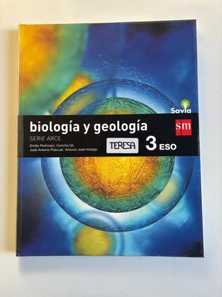 Biología y geología, Arce. 3 ESO. Savia