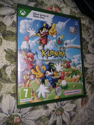 Klonoa Phantasy Reverie Series Xbox Series X