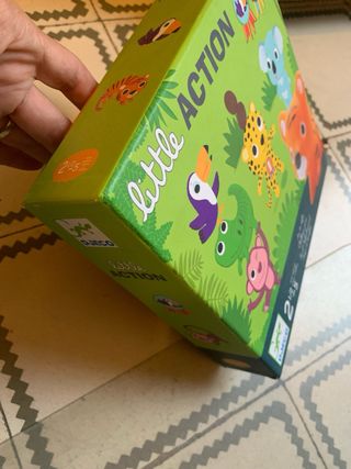 Juego Little Action Djeco 2-5 años
