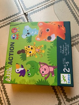 Juego Little Action Djeco 2-5 años