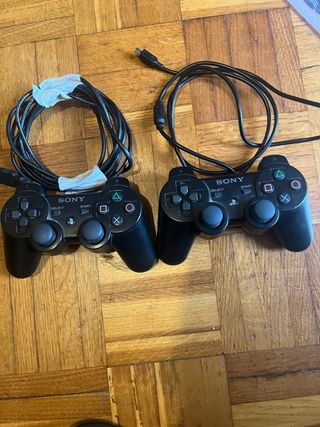 2 Mandos DualShock 3 PS3 Inalámbricos