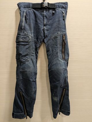 Pantalón Vaquero Moto BMW City