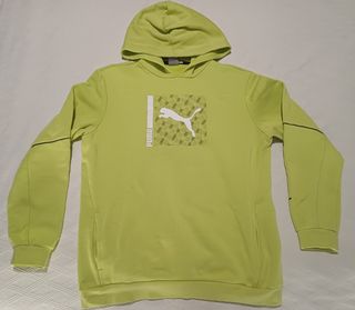 Sudadera Puma Verde