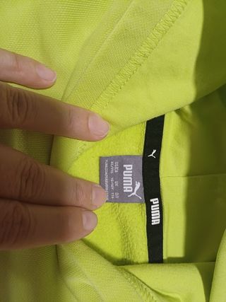 Sudadera Puma Verde