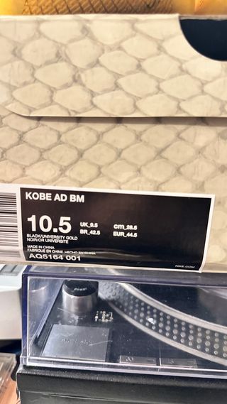 Nike Kobe AD NXT FF Zapatillas Talla 44.5