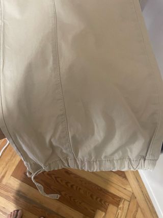 Pantalones cargo H&M beige