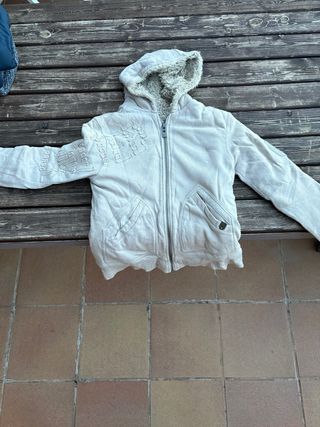 Jersey de Lana Beige