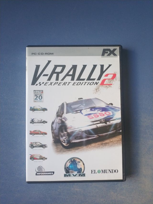 PC V-Rally 2 Expert Edition